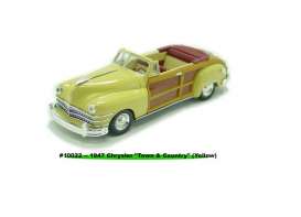 Chrysler  - 1947 yellow lustre - 1:43 - Vitesse SunStar - 36222 - vss36222 | The Diecast Company