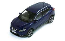 Nissan  - 2014 blue - 1:43 - Ixo Premium X - PRD461J - ixPRD461J | The Diecast Company