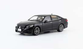 Toyota  - Crown black mica - 1:43 - Kyosho - 3645pbk - kyo3645pbk | The Diecast Company