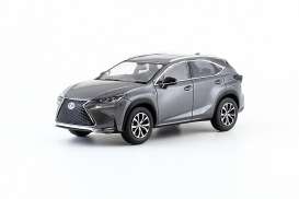 Lexus  - 2014 mercury grey - 1:43 - Kyosho - 3654gr - kyo3654gr | The Diecast Company