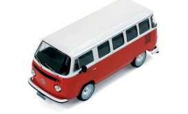 Volkswagen  - 1976 red/white - 1:43 - Ixo Premium X - PRD344 - ixPRD344 | The Diecast Company