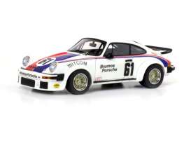 Porsche  - 1977 white/orange - 1:43 - Ixo Premium X - pr416 - ixpr416 | The Diecast Company