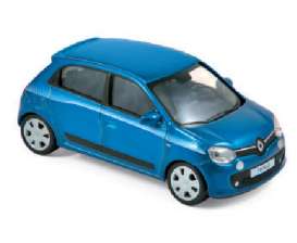 Renault  - 2014 blue - 1:43 - Norev - 517413 - nor517413 | The Diecast Company