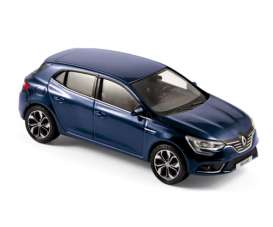 Renault  - 2015 blue - 1:43 - Norev - 517719 - nor517719 | The Diecast Company
