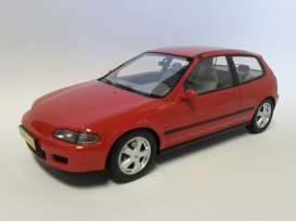 Honda  - 1993 red - 1:18 - Triple9 Resin series - T9R1800100 - T9R1800100 | The Diecast Company