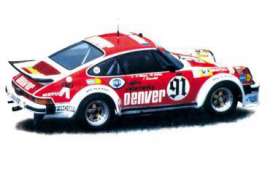 Porsche  - 1979 red/white - 1:43 - Ixo Premium X - pr417 - ixpr417 | The Diecast Company
