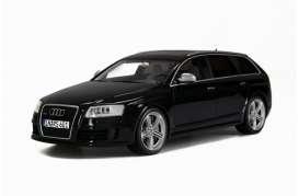 Audi  - phantom black pearl - 1:18 - OttOmobile Miniatures - otto613 | The Diecast Company