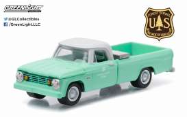 Dodge  - 1965 light green - 1:64 - GreenLight - 29836 - gl29836 | The Diecast Company
