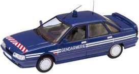 Renault  - 21 Turbo *Gendarmerie* 1989 blue - 1:43 - Norev - 512116 - nor512116 | The Diecast Company