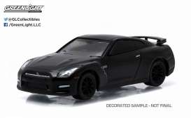 Nissan  - 2015 black - 1:64 - GreenLight - 27790E - gl27790E | The Diecast Company