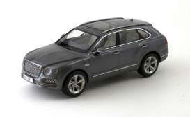 Bentley  - 2015 tungsten grey - 1:43 - Kyosho - 5621TG - kyo5621TG | The Diecast Company