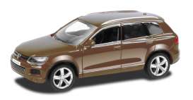 Volkswagen  - 2014 brown - 1:43 - RMZ City - RMZ444014br | The Diecast Company
