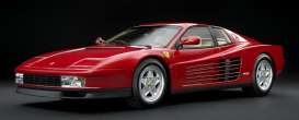 Ferrari  - 1989 red - 1:18 - Kyosho - PHR1801r - kyoPHR1801r | The Diecast Company