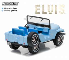 Jeep  - sierra blue - 1:43 - GreenLight - 86310 - gl86310 | The Diecast Company