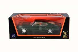 Dodge  - 1966 green - 1:18 - Lucky Diecast - 92638gn - ldc92638gn | The Diecast Company
