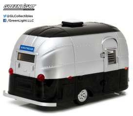 Airstream  - Bambi aged silver - 1:24 - GreenLight - 18226 - gl18226 | The Diecast Company