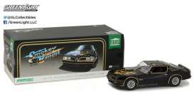 Pontiac  - Trans Am Smokey and the Bandit 1977 black/gold - 1:18 - GreenLight - 19025 - gl19025 | The Diecast Company
