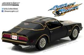 Pontiac  - Trans Am Smokey and the Bandit 1977 black/gold - 1:18 - GreenLight - 19025 - gl19025 | The Diecast Company