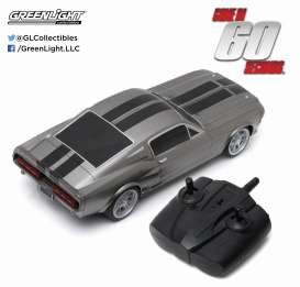 Shelby  - GT500 *Eleanor* 1967 grey/black - 1:18 - GreenLight - 91001 - gl91001 | The Diecast Company