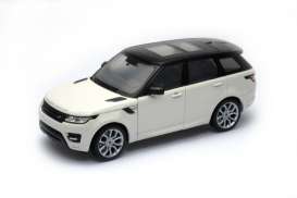 Range Rover  - 2015 white - 1:24 - Welly - 24059w - welly24059w | The Diecast Company