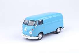 Volkswagen  - dove blue - 1:24 - Motor Max - 79342b - mmax79342b | The Diecast Company