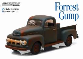 Ford  - F1 *Forrest Gump* 1951 rusty brown - 1:18 - GreenLight - 12968 - gl12968 | The Diecast Company