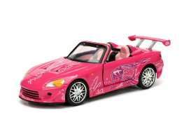 Honda  - 1995 pink - 1:32 - Jada Toys - 97610 - jada97610 | The Diecast Company