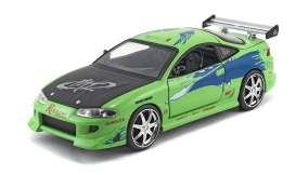 Mitsubishi  - Eclipse F&F green - 1:32 - Jada Toys - 97609 - jada97609 | The Diecast Company