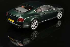 Bentley  - 2016 verdant (green) - 1:18 - Paragon - 98222R - para98222R | The Diecast Company