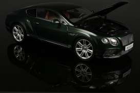Bentley  - 2016 verdant (green) - 1:18 - Paragon - 98222R - para98222R | The Diecast Company