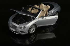 Bentley  - 2016 silver frost (white) - 1:18 - Paragon - 98231L - para98231L | The Diecast Company