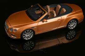 Bentley  - 2016 sunburst gold - 1:18 - Paragon - 98232R - para98232R | The Diecast Company