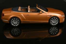 Bentley  - 2016 sunburst gold - 1:18 - Paragon - 98232R - para98232R | The Diecast Company
