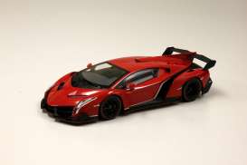 Lamborghini  - 2015 red pearl/ red line - 1:18 - Kyosho - 9501RPR - kyo9501RPR | The Diecast Company