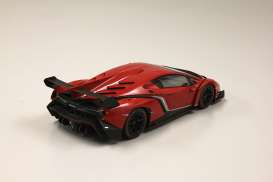 Lamborghini  - 2015 red pearl/ red line - 1:18 - Kyosho - 9501RPR - kyo9501RPR | The Diecast Company