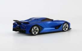 Nissan  - 2020 ink blue - 1:43 - Kyosho - 3660b - kyo3660b | The Diecast Company