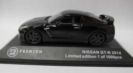 Nissan  - 2014 black - 1:43 - Triple9 Premium - T9P10007 | The Diecast Company