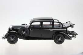 Mercedes Benz  - 1936 black - 1:18 - Triple9 Resin series - T9R1800103 - T9R1800103 | The Diecast Company