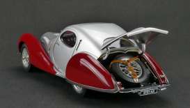 Talbot  - 1937 red/silver - 1:18 - CMC - 165 - cmc165 | The Diecast Company