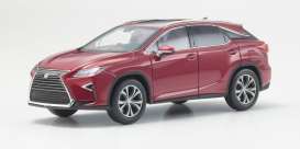 Lexus  - 2016 red mica crystal - 1:43 - Kyosho - 3663rm - kyo3663rm | The Diecast Company