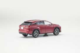 Lexus  - 2016 red mica crystal - 1:43 - Kyosho - 3663rm - kyo3663rm | The Diecast Company