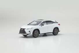 Lexus  - 2016 white nova - 1:43 - Kyosho - 3664W - kyo3664W | The Diecast Company
