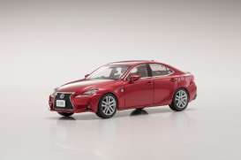 Lexus  - red mica crystel shin - 1:43 - Kyosho - 3658rm - kyo3658rm | The Diecast Company