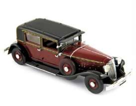 Renault  - 1932 dark red - 1:43 - Norev - 519548 - nor519548 | The Diecast Company