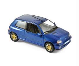 Renault  - 1996 blue - 1:43 - Norev - 517521 - nor517521 | The Diecast Company