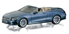 Mercedes Benz  - 2015 blue - 1:43 - Norev - 351412 - nor351412 | The Diecast Company
