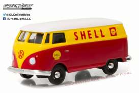 Volkswagen  - red/yellow - 1:64 - GreenLight - 35040A - gl35040A | The Diecast Company
