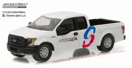 Ford  - 2015 white/red/blue - 1:64 - GreenLight - 35040F - gl35040F | The Diecast Company