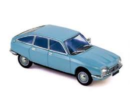 Citroen  - 1971 camargue blue - 1:43 - Norev - 158217 - nor158217 | The Diecast Company