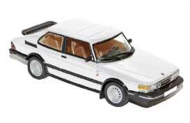 Saab  - 1991 white - 1:43 - Norev - 810032 - nor810032 | The Diecast Company